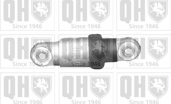 Quinton Hazell QTA1066H - Виброгаситель, поликлиновый ремень autospares.lv