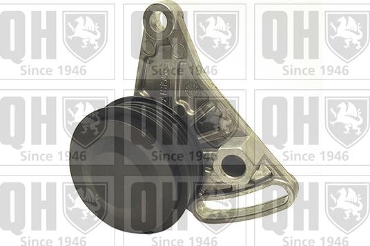 Quinton Hazell QTA1060 - Ролик, поликлиновый ремень autospares.lv