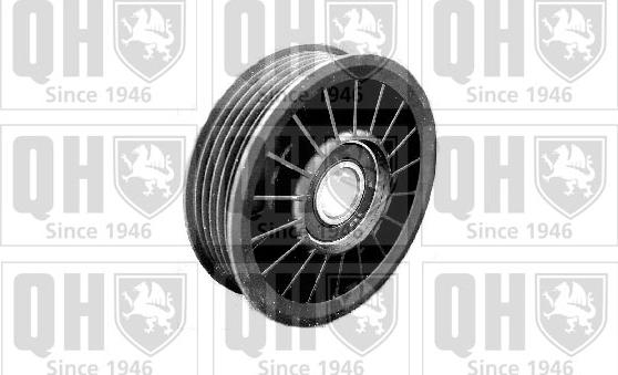 Quinton Hazell QTA1016 - Ролик, поликлиновый ремень autospares.lv