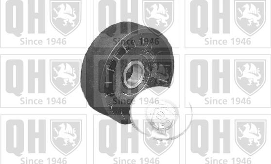 Quinton Hazell QTA1010 - Ролик, поликлиновый ремень autospares.lv