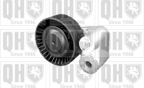 Quinton Hazell QTA1080 - Ролик, поликлиновый ремень autospares.lv