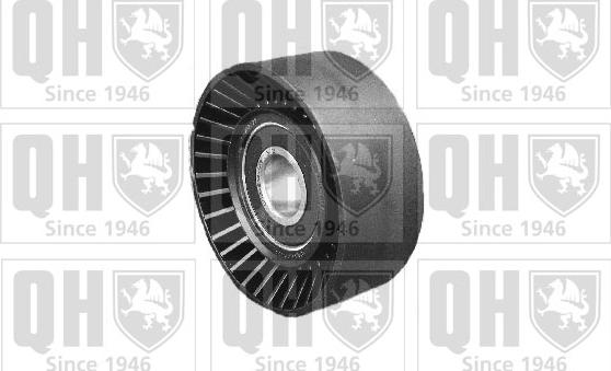 Quinton Hazell QTA1088 - Ролик, поликлиновый ремень autospares.lv