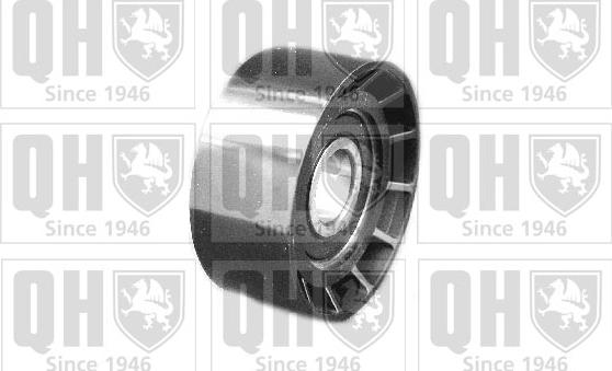 Quinton Hazell QTA1029 - Ролик, поликлиновый ремень autospares.lv