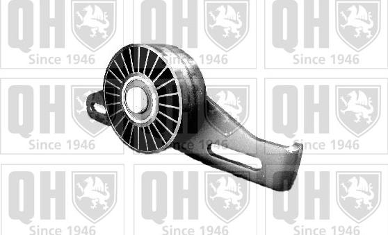 Quinton Hazell QTA1027 - Ролик, поликлиновый ремень autospares.lv