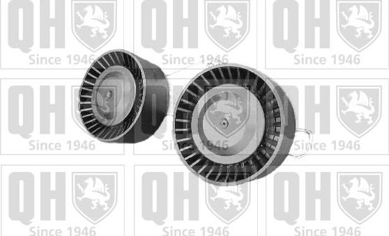 Quinton Hazell QTA1077 - Натяжитель, поликлиновый ремень autospares.lv