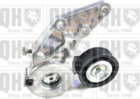 Quinton Hazell QTA1196 - Ролик, поликлиновый ремень autospares.lv