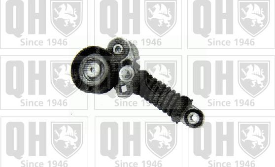 Quinton Hazell QTA1191 - Натяжитель, поликлиновый ремень autospares.lv