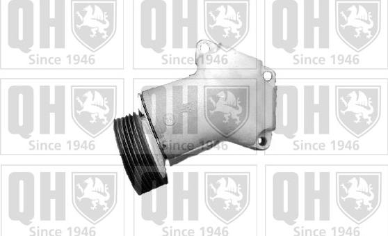 Quinton Hazell QTA1156 - Натяжитель, поликлиновый ремень autospares.lv