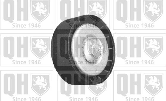 Quinton Hazell QTA1153 - Ролик, поликлиновый ремень autospares.lv