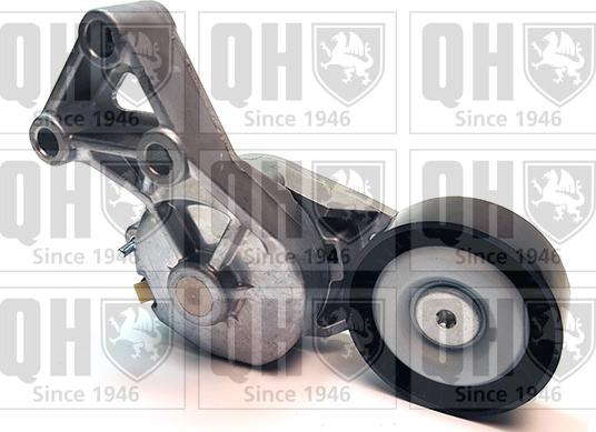 Quinton Hazell QTA1165 - Натяжитель, поликлиновый ремень autospares.lv