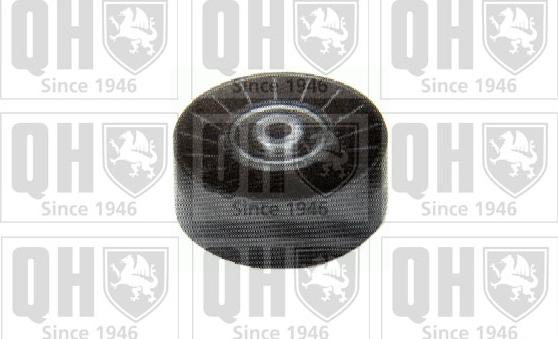 Quinton Hazell QTA1109 - Ролик, поликлиновый ремень autospares.lv