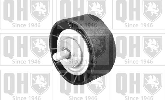 Quinton Hazell QTA1108 - Ролик, поликлиновый ремень autospares.lv