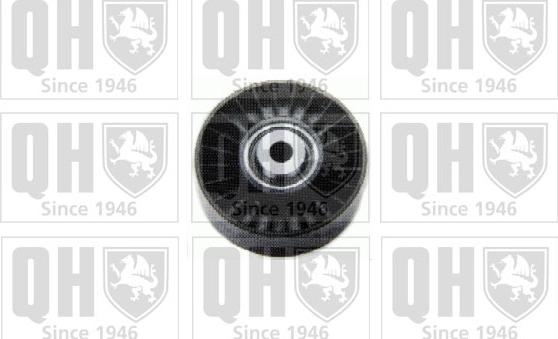 Quinton Hazell QTA1112 - Ролик, поликлиновый ремень autospares.lv