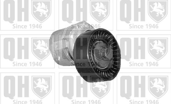 Quinton Hazell QTA1181 - Натяжитель, поликлиновый ремень autospares.lv