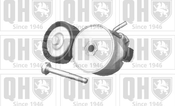 Quinton Hazell QTA1133 - Натяжитель, поликлиновый ремень autospares.lv