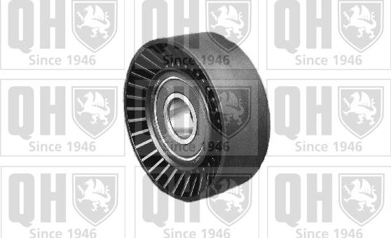 Quinton Hazell QTA1178 - Ролик, поликлиновый ремень autospares.lv