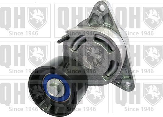 Quinton Hazell QTA1365 - Ролик, поликлиновый ремень autospares.lv