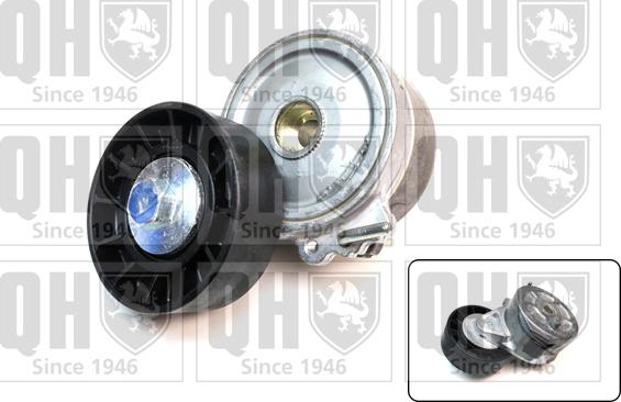 Quinton Hazell QTA1210 - Натяжитель, поликлиновый ремень autospares.lv