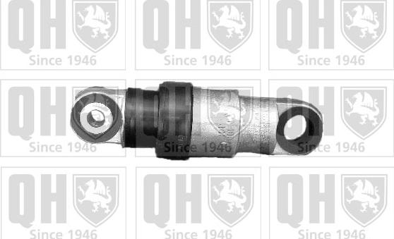 Quinton Hazell QTA264H - Виброгаситель, поликлиновый ремень autospares.lv