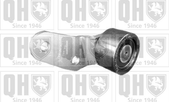 Quinton Hazell QTA213 - Ролик, поликлиновый ремень autospares.lv