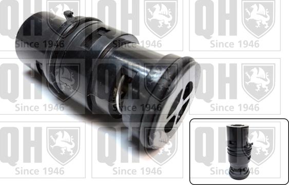 Quinton Hazell QTH958K - Термостат охлаждающей жидкости / корпус autospares.lv