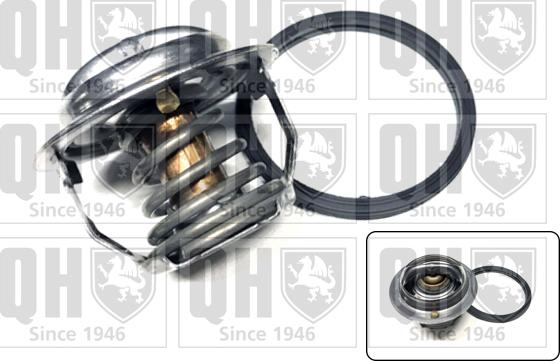 Quinton Hazell QTH987K - Термостат охлаждающей жидкости / корпус autospares.lv