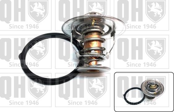 Quinton Hazell QTH926K - Термостат охлаждающей жидкости / корпус autospares.lv