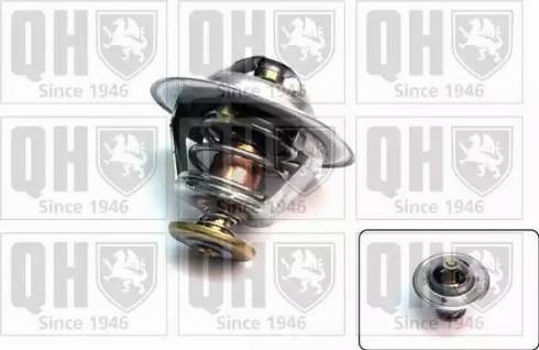 Quinton Hazell QTH411 - Термостат охлаждающей жидкости / корпус autospares.lv