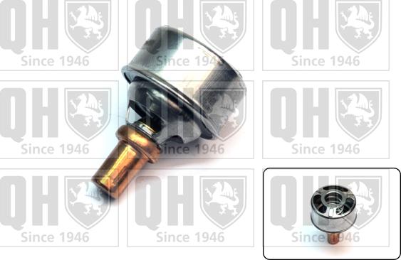 Quinton Hazell QTH486 - Термостат охлаждающей жидкости / корпус autospares.lv