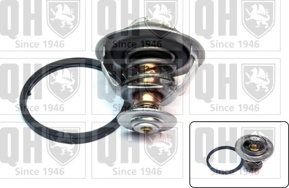 Quinton Hazell QTH439K - Термостат охлаждающей жидкости / корпус autospares.lv