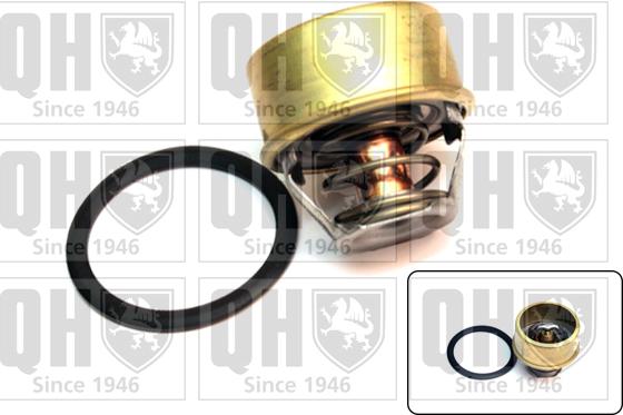 Quinton Hazell QTH431K - Термостат охлаждающей жидкости / корпус autospares.lv