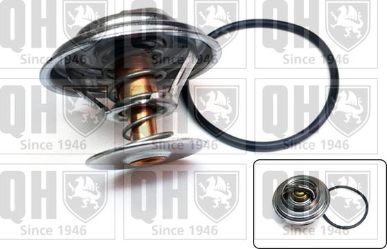 Quinton Hazell QTH421K - Термостат охлаждающей жидкости / корпус autospares.lv