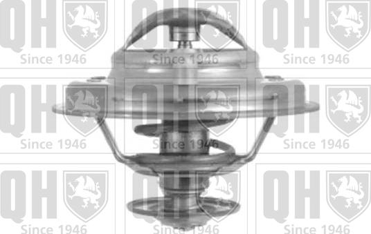 Quinton Hazell QTH472K - Термостат охлаждающей жидкости / корпус autospares.lv