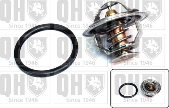 Quinton Hazell QTH558K - Термостат охлаждающей жидкости / корпус autospares.lv