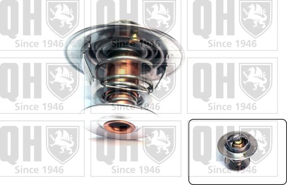 Quinton Hazell QTH568 - Термостат охлаждающей жидкости / корпус autospares.lv