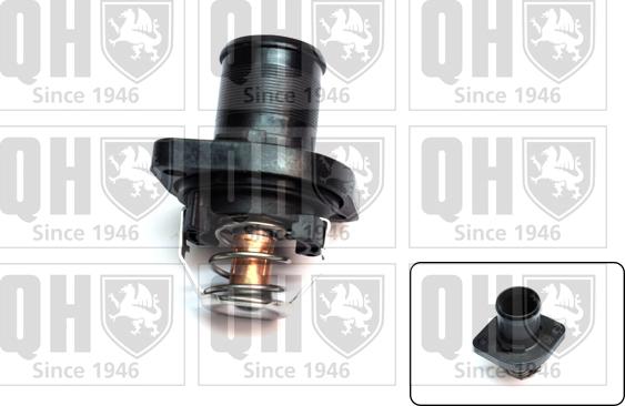 Quinton Hazell QTH504K - Термостат охлаждающей жидкости / корпус autospares.lv