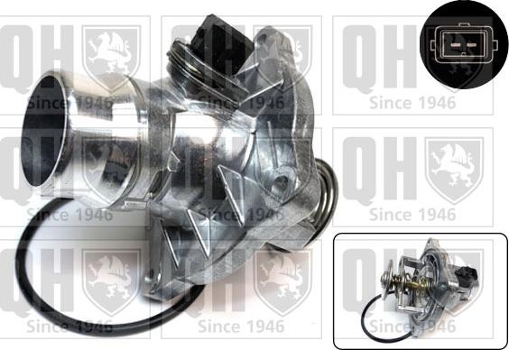 Quinton Hazell QTH507K - Термостат охлаждающей жидкости / корпус autospares.lv