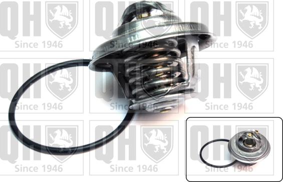 Quinton Hazell QTH532K - Термостат охлаждающей жидкости / корпус autospares.lv