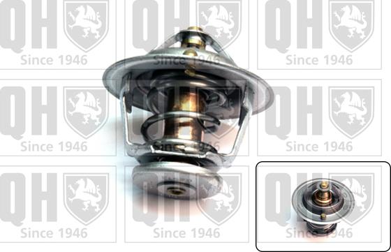 Quinton Hazell QTH574 - Термостат охлаждающей жидкости / корпус autospares.lv