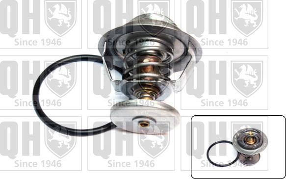 Quinton Hazell QTH577K - Термостат охлаждающей жидкости / корпус autospares.lv