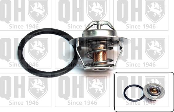Quinton Hazell QTH697K - Термостат охлаждающей жидкости / корпус autospares.lv