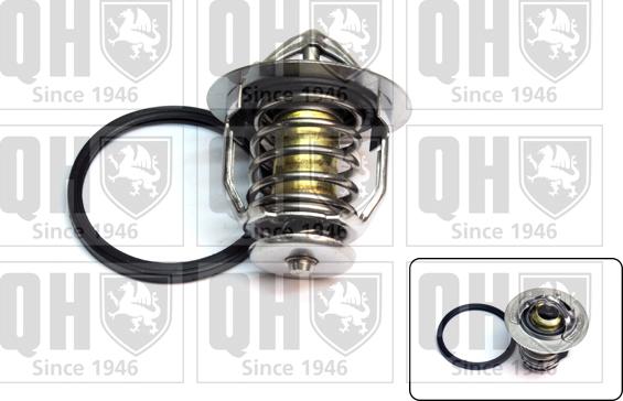 Quinton Hazell QTH669K - Термостат охлаждающей жидкости / корпус autospares.lv