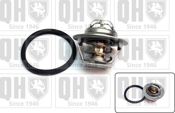 Quinton Hazell QTH668K - Термостат охлаждающей жидкости / корпус autospares.lv