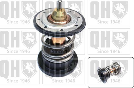 Quinton Hazell QTH689K - Термостат охлаждающей жидкости / корпус autospares.lv