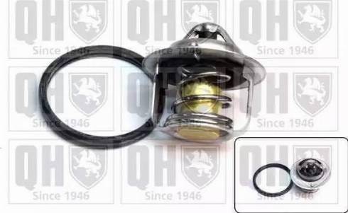 Quinton Hazell QTH630 - Термостат охлаждающей жидкости / корпус autospares.lv