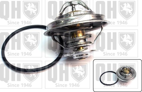 Quinton Hazell QTH626K - Термостат охлаждающей жидкости / корпус autospares.lv