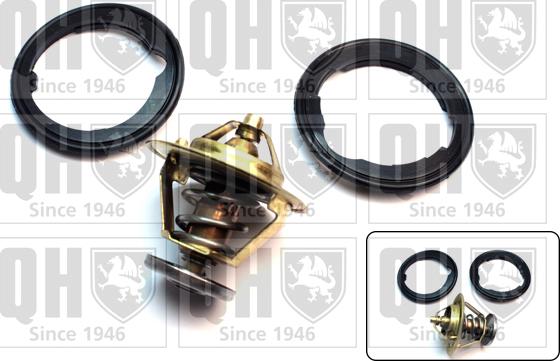 Quinton Hazell QTH620 - Термостат охлаждающей жидкости / корпус autospares.lv