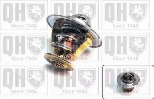 Quinton Hazell QTH165 - Термостат охлаждающей жидкости / корпус autospares.lv