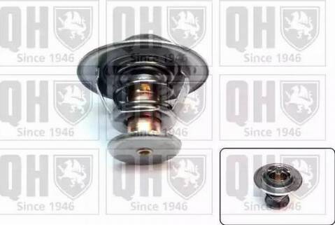 Quinton Hazell QTH104 - Термостат охлаждающей жидкости / корпус autospares.lv