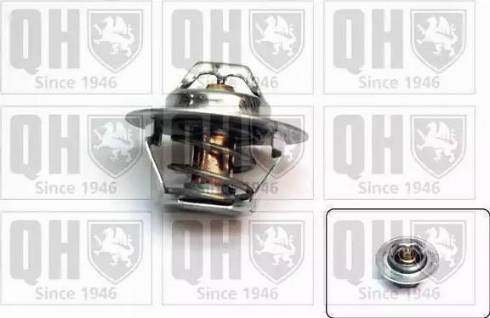 Quinton Hazell QTH105 - Термостат охлаждающей жидкости / корпус autospares.lv